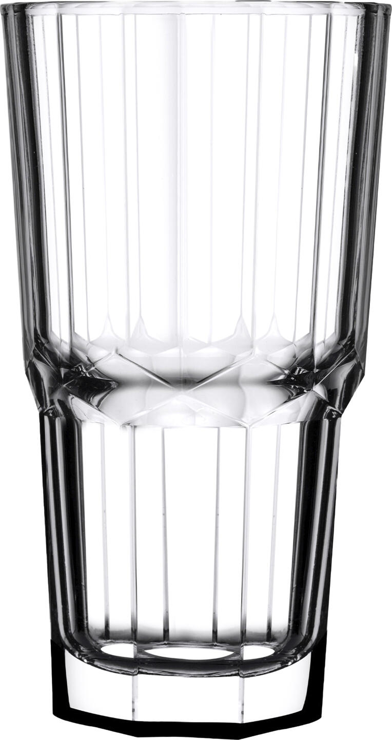 Pasabahçe Pasabahce Cam Sanayii ve Tic. A.S. Sisecam Genel Merkezio Long drink glass Serenity Longdrinkglas Serenity Long drink glass Serenity; 375 ml, 8.2x15 cm (ØxH); transparent; 12 piece / pack Longdrinkglas Serenity; 375 ml, 8.2x15 cm (ØxH); transparent; 12 Stück / Pack Long drink glass made of tempered glass. Stackable. Dishwasher safe. Longdrinkglas aus gehärtetem Glas. Stapelbar. Spülmaschinenfest.