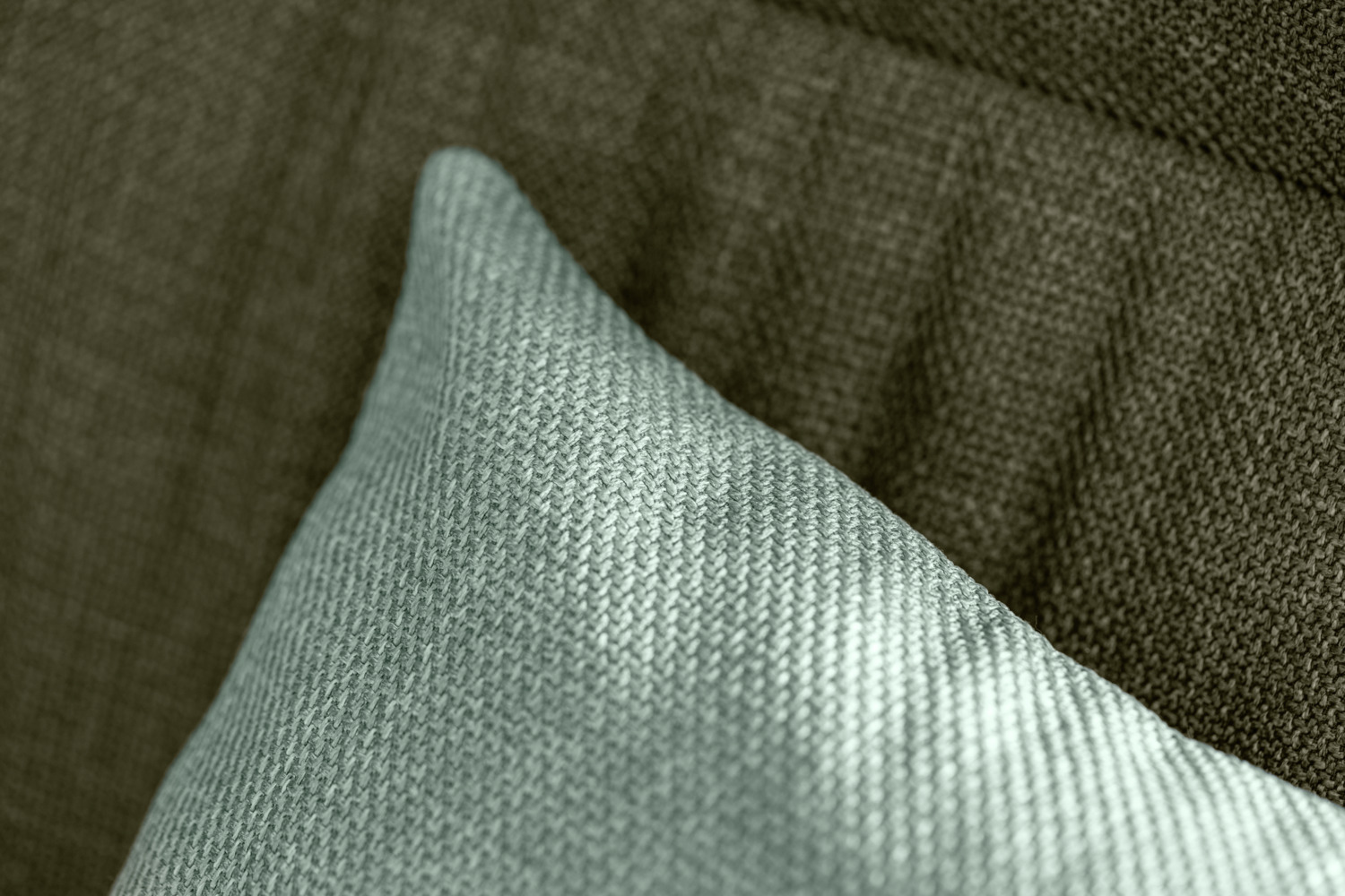 VEGA Elvar Decorative Cushion Cover, Greyish blue, 40x40 cm Square, 100% Polyester Hard-wearing Fabric, Zipper Closure, Compatible with Elvar Wing Chair