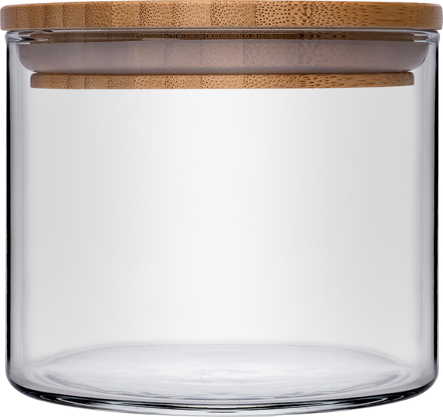 Pasabahçe Pasabahce Cam Sanayii ve Tic. A.S. Sisecam Genel Merkezio Storage jar  Bamboo Vorratsglas  Bamboo Storage jar  Bamboo; 0.7 l, 10.9x9.3 cm (ØxH); natural/transparent Vorratsglas  Bamboo; 0.7 l, 10.9x9.3 cm (ØxH); natur/transparent Glass with airtight bamboo lid. Glass is dishwasher safe. Bamboo lid not dishwasher safe. Glas mit luftdichtem Bambusdeckel. Glas ist spülmaschinenfest. Bambusdeckel nicht spülmaschinenfest.