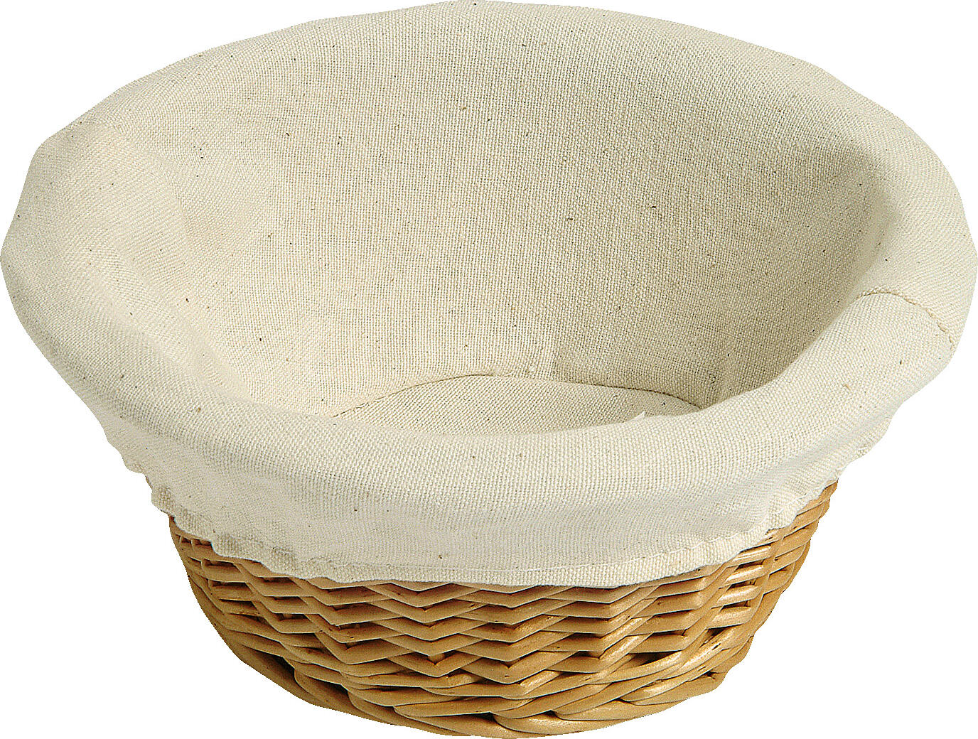 PULSIVA LUSINI Solutions GmbH Table basket Alegra round Tischkorb Alegra rund Table basket Alegra round; 17.5x8 cm (ØxH); natural; round Tischkorb Alegra rund; 17.5x8 cm (ØxH); natur; rund High quality basket made of natural solid willow, with removable textile insert made of 100    % cotton. The fabric cover is washable at 30 °C. Stackable. This is a natural product and therefore the dimensions may vary by 2 cm. Hochwertiger Korb aus naturbelassener Vollweide, mit abnehmbarem Textileinsatz aus 100 % Baumwolle. Der Stoffbezug ist bei 30 ° waschbar. Stapelbar. Hierbei handelt es sich um ein Naturprodukt und dadurch können die Maße um 2 cm variieren.