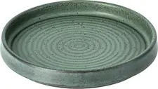 VEGA LUSINI Solutions GmbH Plate Snug with low rim Teller Snug mit niedrigem Rand Plate Snug with low rim; 13.5x2 cm (ØxH); green; round; 4 piece / pack Teller Snug mit niedrigem Rand; 13.5x2 cm (ØxH); grün; rund; 4 Stück / Pack Colored plate made of stoneware. With low rim. Matt glaze. Each piece is unique, colors may vary from light to dark. Excellent to combine with the plate series Skady. Dishwasher safe and microwaveable. Farbiger Teller aus Steingut. Mit niedrigem Rand. Matte Glasur. Jedes Teil ein Unikat, Farben können von hell zu dunkel abweichen. Hervorragend kombinierbar mit der Teller-Serie Skady. Spülmaschinenfest und mikrowellengeeignet.