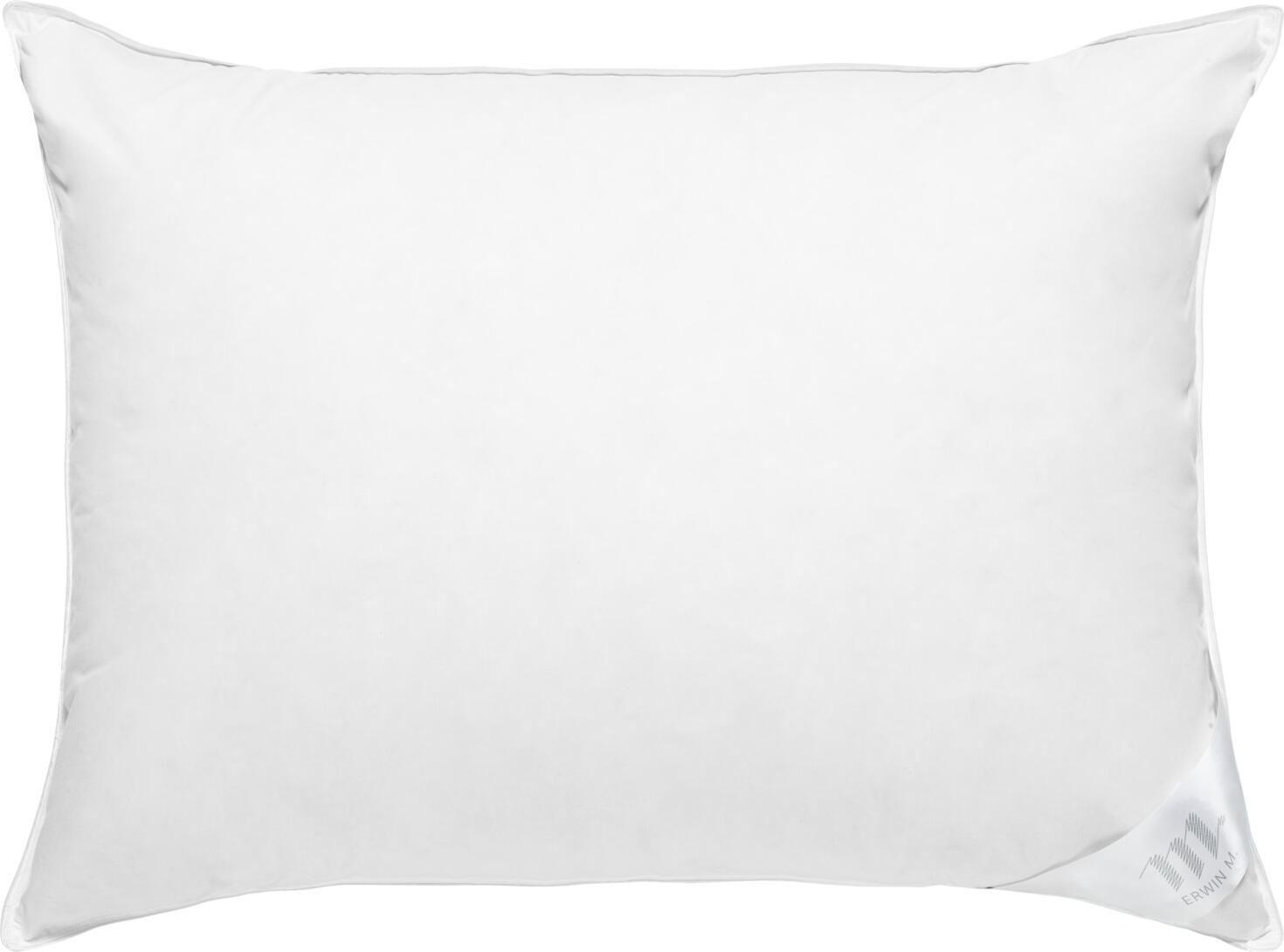 ERWIN M. LUSINI Solutions GmbH Pillow Hypno Kissen Hypno Pillow Hypno; 60x80 cm (WxL); white Kissen Hypno; 60x80 cm (BxL); weiß Filling: 60% white new duck down, 40% new white feathers class 1. Cover: 100% cotton (fine twill with satin piping). Comfortable feather pillow. Cover soft and skin-friendly. No slipping of the filling due to 2 cm high bars. Best sleeping comfort in all seasons. Downpass seal. Nomite mite and down proof ticking. Cigarette glow test passed according to EN ISO 12952-1. Füllung: 60 % weiße neue Entendaunen, 40 % neue weiße Federn Klasse 1. Bezug: 100 % Baumwolle (Feinköper mit Satinbiese). Komfortables Federkissen. Bezug weich und hautsympathisch. Kein Verrutschen des Füllguts durch 2 cm hohe Stege. Bester Schlafkomfort zu allen Jahreszeiten. Downpass-Siegel. Nomite milben- und daunendichtes Inlett. Zigarettenglühtest nach EN ISO 12952-1 bestanden.