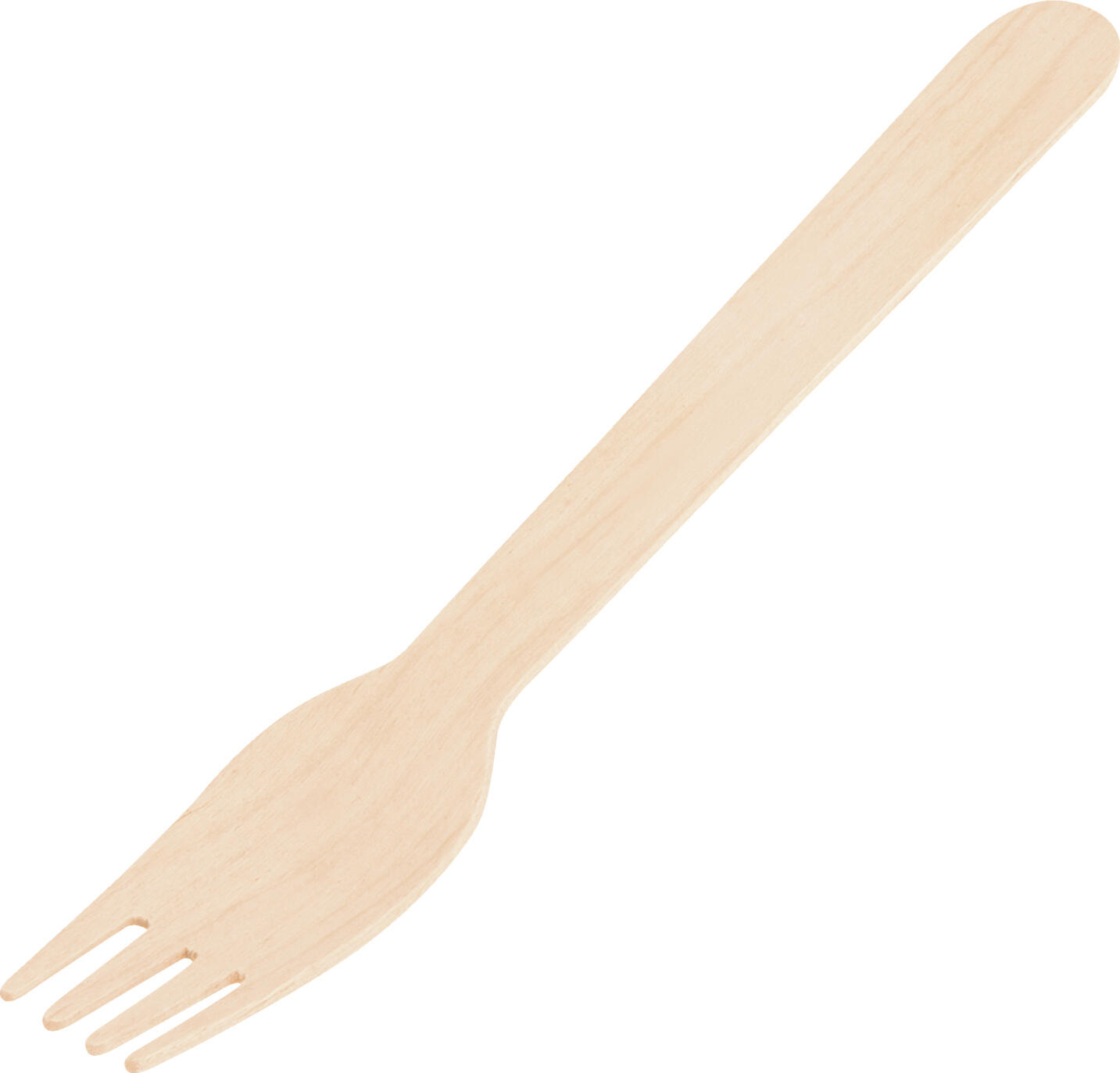 WIMEX WIMEX s.r.o. Disposable fork Betulla Einweg-Gabel Betulla Disposable fork Betulla; 16 cm (L); brown; 100 piece / pack Einweg-Gabel Betulla; 16 cm (L); braun; 100 Stück / Pack Birch wood fork, biodegradable and compostable. Gabel aus Birkenholz, biologisch abbaubar und kompostierbar.