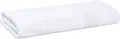 ERWIN M. LUSINI Classico Bath Towel, 100% Cotton Terry, 100x150 cm, White, OEKO-TEX Standard 100, Hotel Quality, Absorbent and Durable