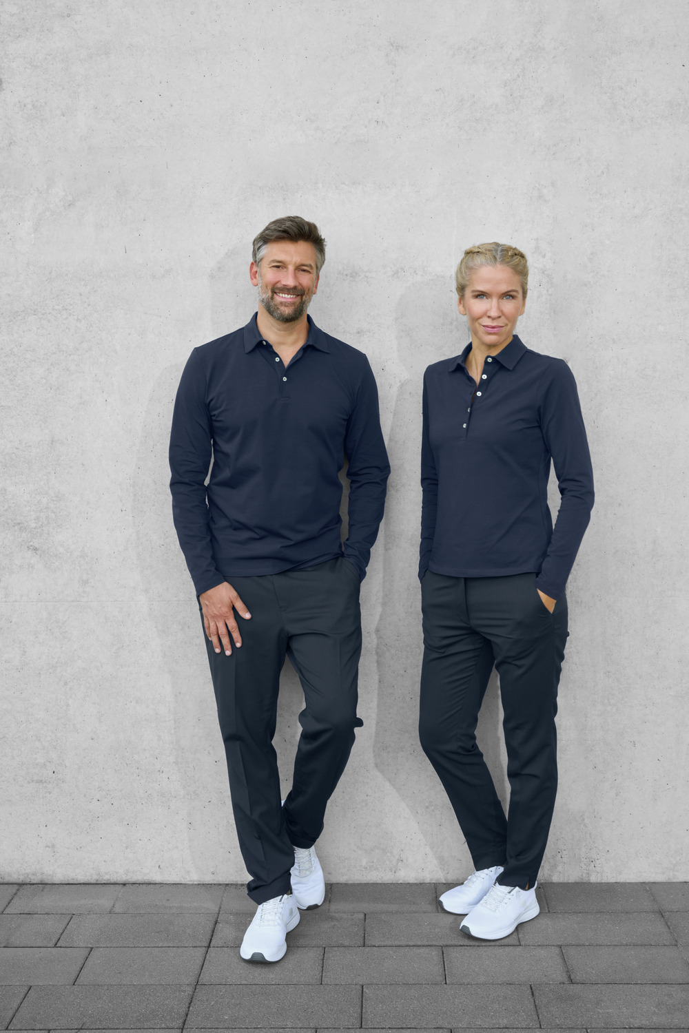 Pantaloni Barbati Jobeline Tommy, Stil Jogger Elegant Casual, Talie Elasticata, Croiala Conica cu Mansete, Material Rezistent la Cut creases din Lana