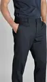 Pantaloni Barbati Jobeline Tommy, Stil Jogger Casual Elegant, Talie Elasticata, Croiala Conica cu Mansete, Material Rezistent la Cut creases, Bleumarin