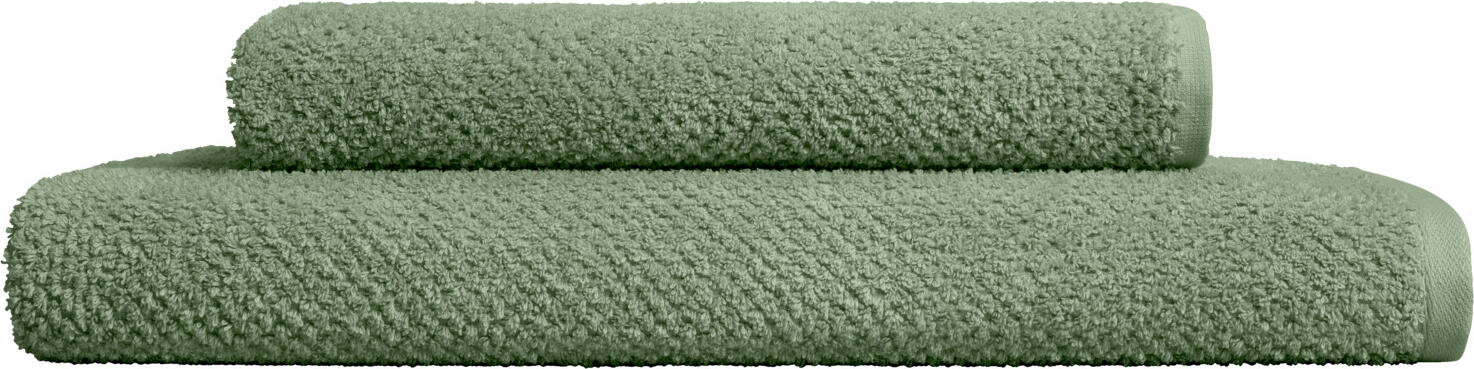 ERWIN M. LUSINI Tavira Shower Towel, 100% Cotton Waffle Texture, 70 x 140 cm, 480 g/m², Super-Absorbent Soft Terry, OEKO-TEX Standard 100