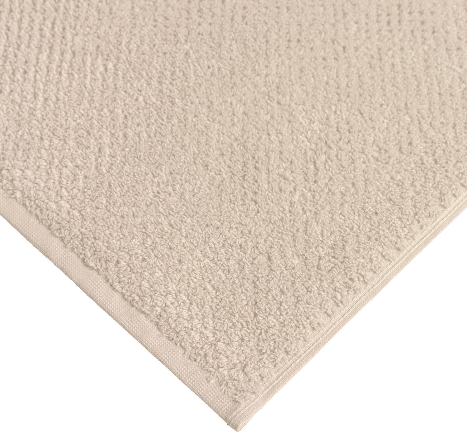 Prosop de dus ERWIN M. LUSINI Tavira, 100% Bumbac, 70 x 140 cm, Bej, Textura Waffle, Super-Absorbant, OEKO-TEX Standard 100
