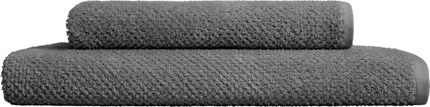 Prosop de dus ERWIN M. LUSINI Tavira, 100% bumbac, textură vaflată, 70 x 140 cm, 480 g/m², super-absorbant, certificat OEKO-TEX Standard 100