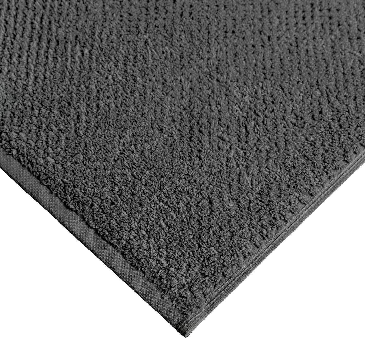 Prosop de dus ERWIN M. LUSINI Tavira, 100% bumbac, textură vaflată, 70 x 140 cm, 480 g/m², super-absorbant, certificat OEKO-TEX Standard 100