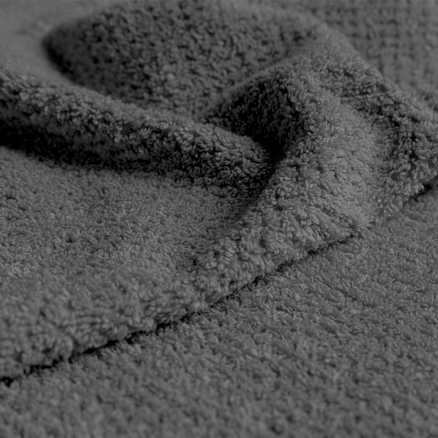 Prosop de dus ERWIN M. LUSINI Tavira, 100% bumbac, textură vaflată, 70 x 140 cm, 480 g/m², super-absorbant, certificat OEKO-TEX Standard 100