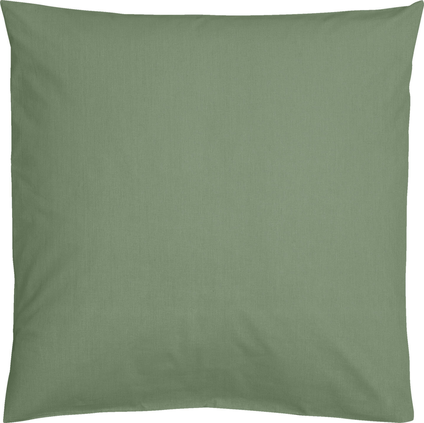 ERWIN M. Siena Duvet Cover 135 x 200 cm, Khaki, Percale Weave, Cotton-Polyester Blend, Hotel Closure, OEKO-TEX Standard 100 Certified