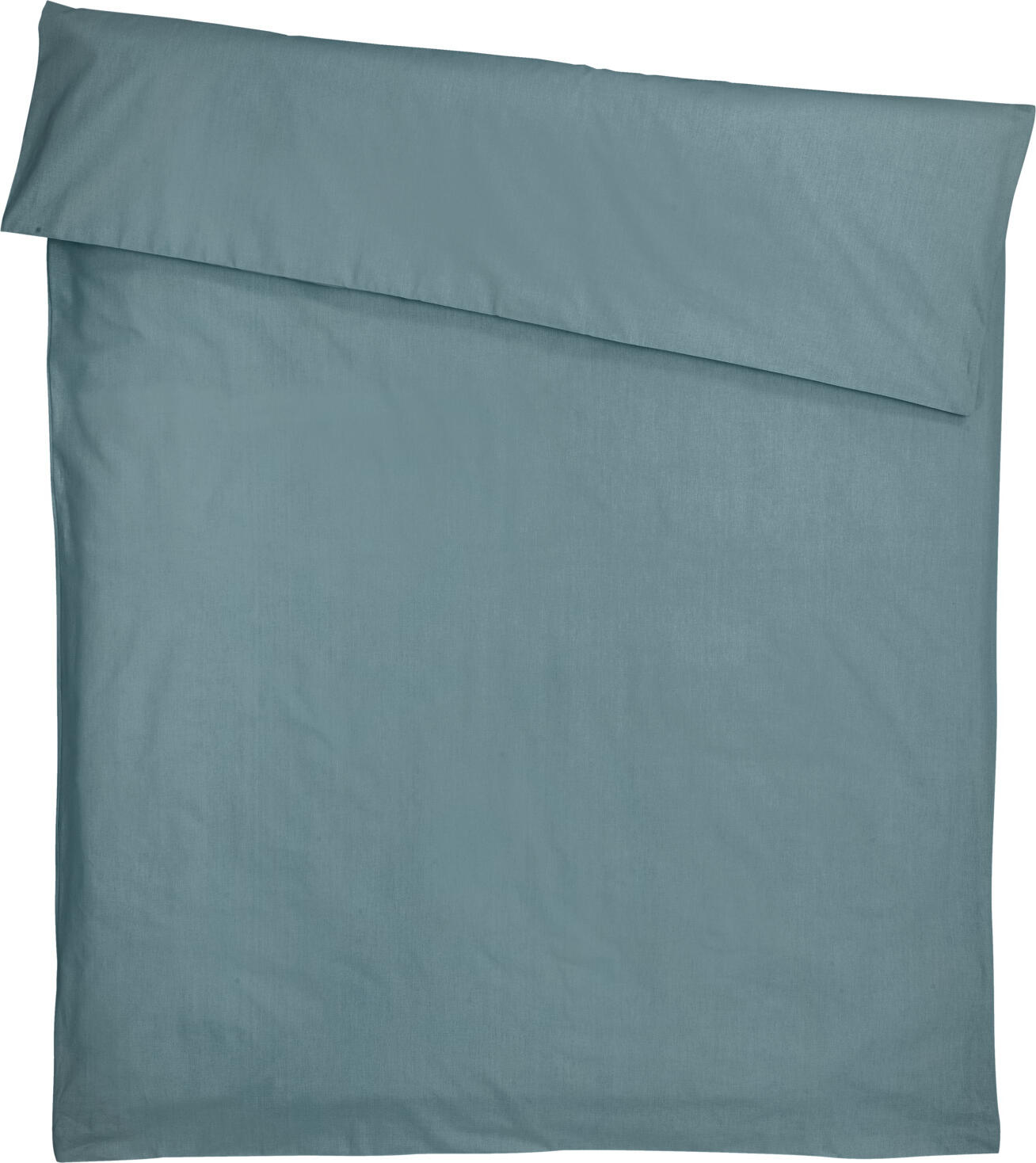 ERWIN M. LUSINI Solutions GmbH Duvet cover Siena Bettbezug Siena Duvet cover Siena; 140x200 cm (WxL); smoky blue Bettbezug Siena; 140x200 cm (BxL); rauchblau 80% cotton, 20% polyester. Weight approx. 120 g/m². Duvet cover with hotel closure in attractive colors made of easy-care cotton-polyester blended fabric. Durable, long-lasting. Weave: Percale 80 % Baumwolle, 20 % Polyester. Gewicht ca. 120 g/m². Bettbezug mit Hotelverschluss in attraktiven Farben aus pflegeleichtem Baumwoll-Polyester-Mischgewebe. Strapazierfähig, langlebig. Webart: Perkal