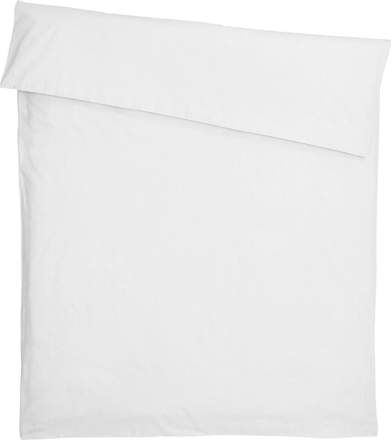 ERWIN M. LUSINI Solutions GmbH Value pack duvet cover Siena Vorteilspack Bettbezug Siena Value pack duvet cover Siena; 155x220 cm (WxL); white; 10 piece / pack Vorteilspack Bettbezug Siena; 155x220 cm (BxL); weiß; 10 Stück / Pack 80% cotton, 20% polyester. Weight approx. 120 g/m². Duvet cover with hotel closure in attractive colours made of easy-care cotton-polyester blended fabric. Hardwearing, durable. Weave: Percale 80 % Baumwolle, 20 % Polyester. Gewicht ca. 120 g/m². Bettbezug mit Hotelverschluss aus pflegeleichtem Baumwoll-Polyester-Mischgewebe. Strapazierfähig, langlebig. Webart: Perkal
