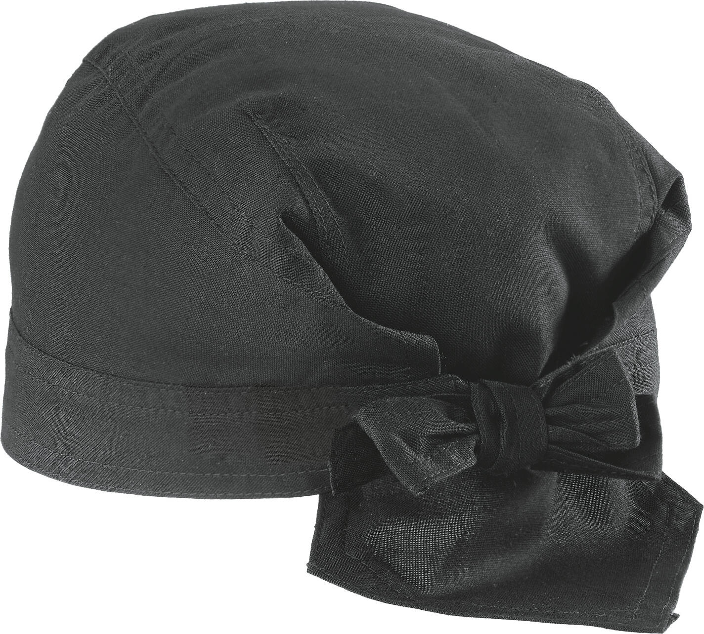 JOBELINE LUSINI Solutions GmbH Headscarf Bandana Kopftuch Bandana Headscarf Bandana; Size universal; black Kopftuch Bandana; Kleidergröße universal; schwarz 100 % cotton. 60 °C wash. The trendy, single-colored bandana headgear made of skin-friendly cotton can be tied at the back depending on the head circumference and fits men and women alike. This simple and easy-care head protection with high wearing comfort ensures hygienic conditions in an uncomplicated way. 100 % Baumwolle. 60° Wäsche. Die trendige, einfarbige Kopfbedeckung Bandana aus hautfeundlicher Baumwolle ist an der Rückseite je nach Kopfumfang zu binden und passt Damen wie Herren gleichermaßen. Dieser schlichte und pflegeleichte Kopfschutz mit hohem Tragekomfort sorgt so auf unkomplizierte Weise für hygienische Verhältnisse.