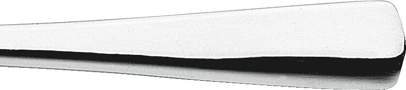Pulsiva Linz Long Drink and Ice Cream Spoon, 18/10 Chrome-Nickel Stainless Steel, Mirror Polished, Rustproof, 22.3 cm, Silver