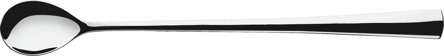 PULSIVA LUSINI Solutions GmbH Long drink spoon Linz Longdrinklöffel Linz Long drink spoon Linz; 22.3 cm (L); silver, handle silver; 12 piece / pack Longdrinklöffel Linz; 22.3 cm (L); silber, Griff silber; 12 Stück / Pack Chrome-nickel stainless steel 18/10, rustproof. Ice cream/long drink spoon with straight shape. Mirror polished. Material thickness 2.5 mm (measured at the thickest point of the table fork). Dishwasher safe. Chrom-Nickel-Edelstahl 18/10, rostfrei. Eis-/Longdrinklöffel mit geradliniger Form. Hochglanzpoliert. Gastronomiegerechte Materialstärke 2,5 mm (gemessen an der stärksten Stelle des Menügabel). Spülmaschinenfest.