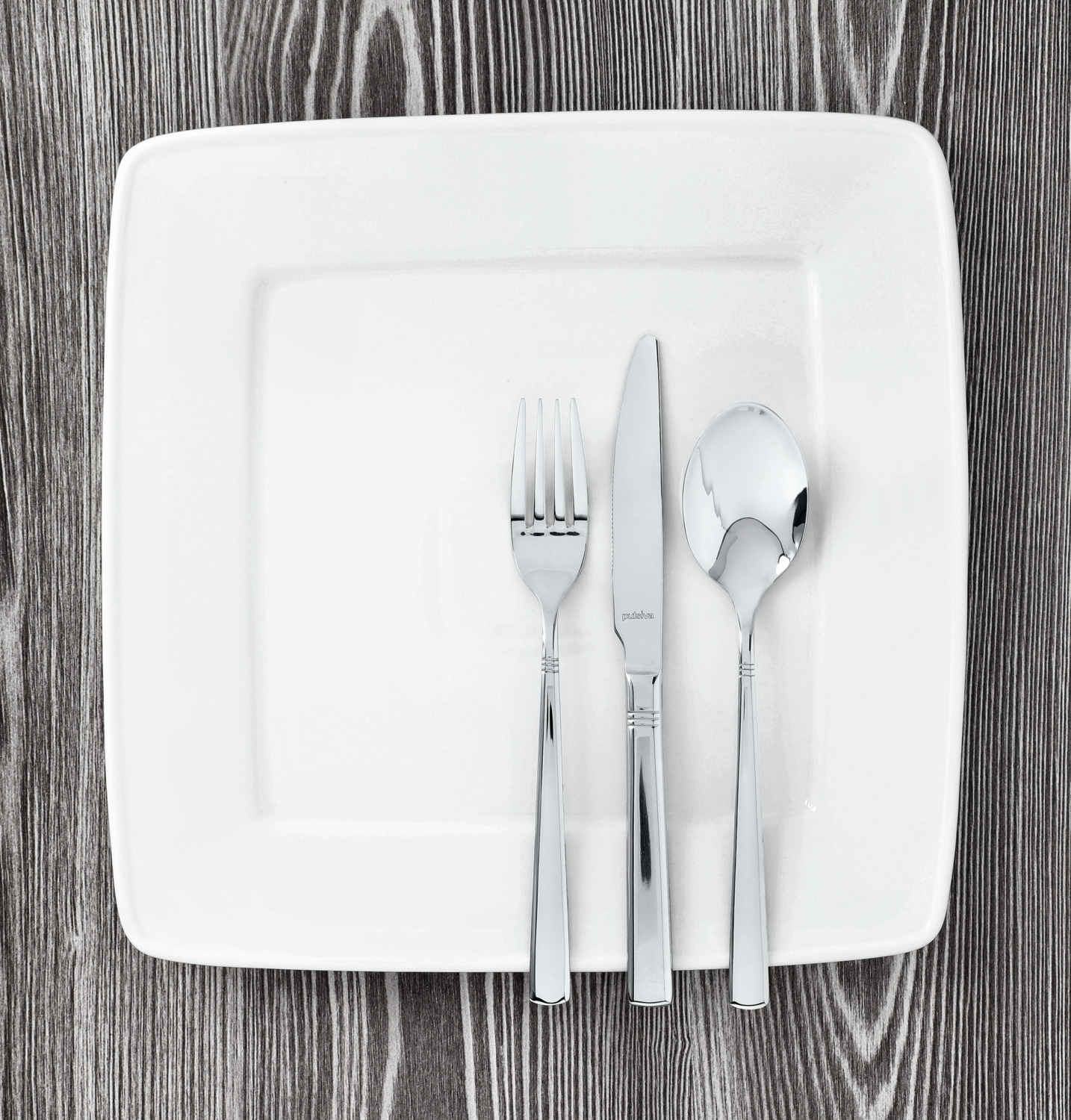 Pulsiva Berlin Table Spoon, 18/10 Chrome-Nickel Stainless Steel, 19.5 cm, Mirror Polished, Rustproof Gastronomy Standard