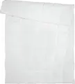 Pătură 4 Sezoane ERWIN M. Star, 140 x 200 cm, Umplutură 100% Puf de Gâscă Alb Clasa 1, Invelitoare Bumbac Mako Batist, Nomite Anti-Acarieni