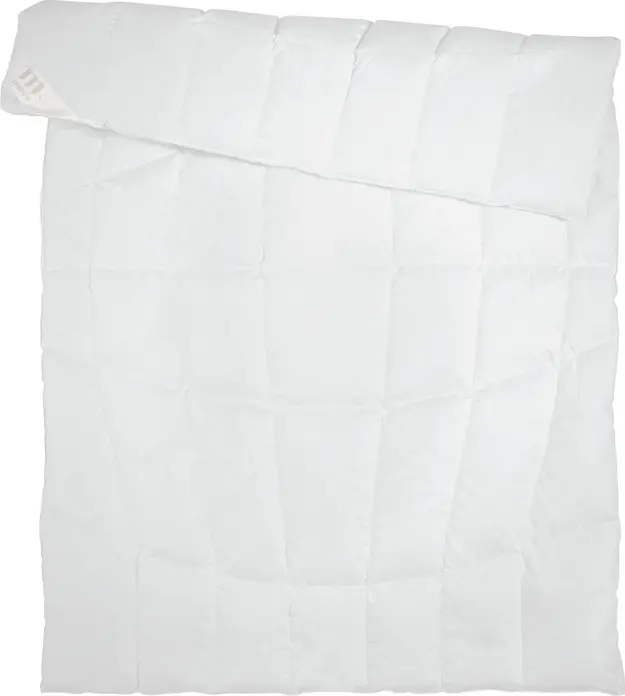Pătură 4 Sezoane ERWIN M. Star, 140 x 200 cm, Umplutură 100% Puf de Gâscă Alb Clasa 1, Invelitoare Bumbac Mako Batist, Nomite Anti-Acarieni