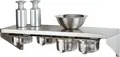 Tava Gastronorm PULSIVA Torno GN 1/6 din Otel Inoxidabil, Recipient Rezistent la Rugină si Sigur pentru Alimente cu Mâner Sudat, 17.6 x 16.2 x 10 cm