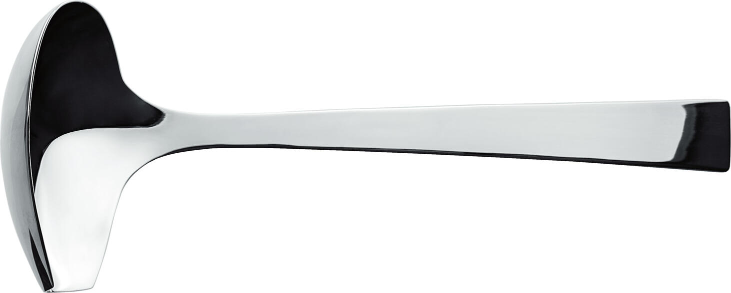VEGA LUSINI Solutions GmbH Sauce spoon Carving Saucenlöffel Carving Sauce spoon Carving; 20 cm (L); silver Saucenlöffel Carving; 20 cm (L); silber Chrome-nickel stainless steel 18/10. Sauce spoon in a timeless shape. Mirror polished. Material thickness 3 mm. Dishwasher safe. Chrom-Nickel-Edelstahl 18/10, rostfrei. Saucenlöffel in einer zeitlosen Form. Hochglanzpoliert. Gastronomiegerechte Materialstärke 3 mm. Spülmaschinenfest.