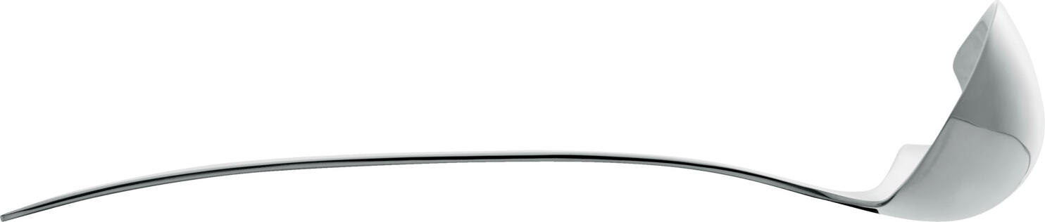 Lingura pentru sos VEGA Carving, 20 cm, Otel Inoxidabil 18/10 Crom-Nichel, Rezistenta la Rugina, Polita Lucru, Grosime 3 mm Calitate Gastro, Spalabila la Masina