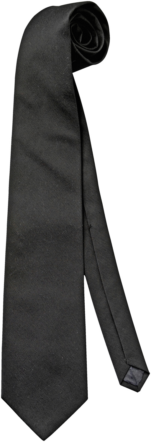 JOBELINE LUSINI Solutions GmbH Tie Bo 9 cm Krawatte Bo 9 cm Tie Bo 9 cm; Size universal; black Krawatte Bo 9 cm; Kleidergröße universal; schwarz 65 % polyester, 35 % cotton. 60 °C wash. Classic, plain tie made of a particularly easy-care and robust material. Washable. Width: 9 cm. 65 % Polyester, 35 % Baumwolle. 60-Wäsche. Klassische, unifarbene Krawatte aus einem besonders pflegeleicht und robustem Material. Waschbar. Breite: 9 cm