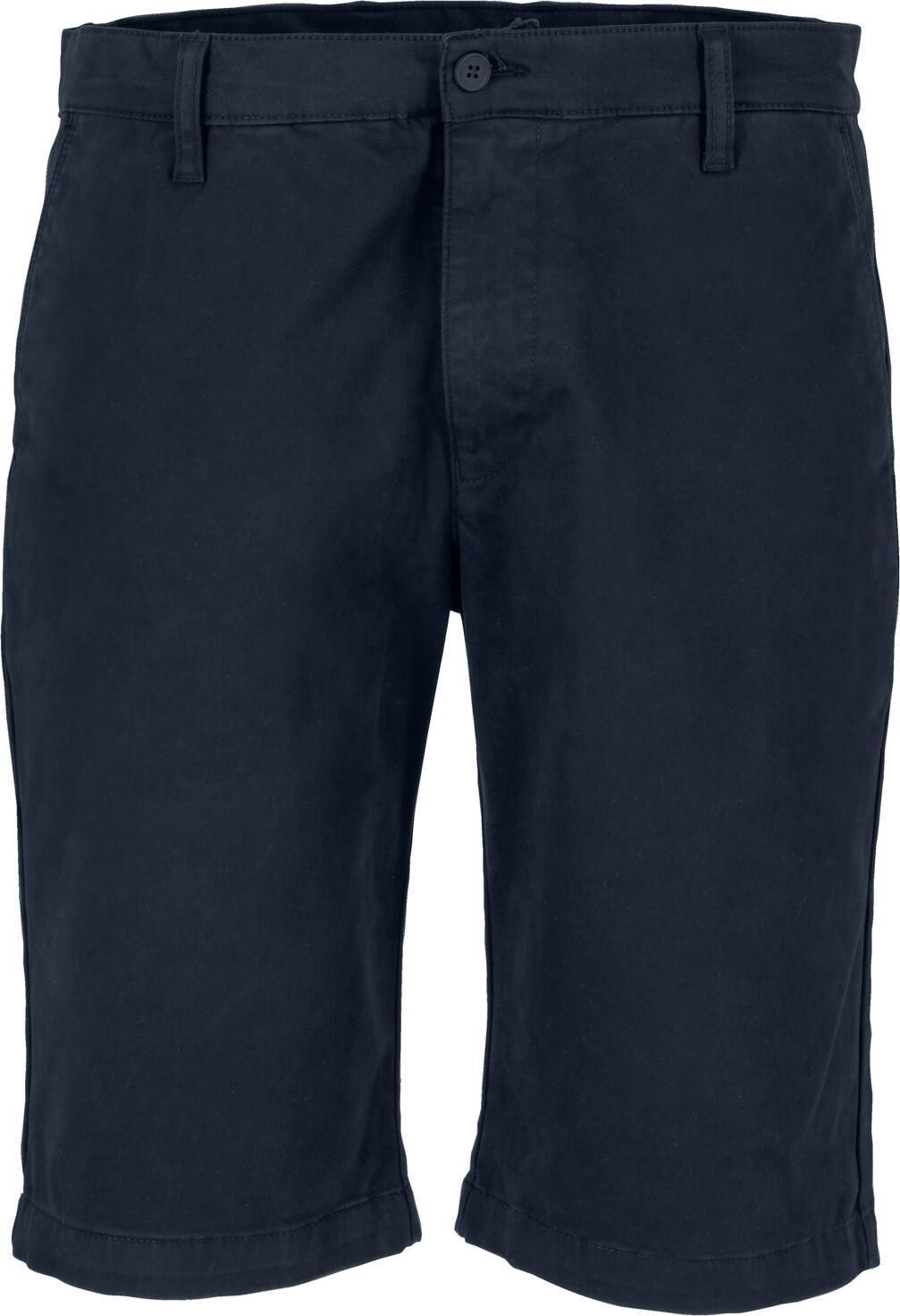 JOBELINE LUSINI Solutions GmbH Men's shorts Chino Herrenshorts Chino Men's shorts Chino; Size 46; navy Herrenshorts Chino; Kleidergröße 46; navy 97 % cotton, 3 % spandex. 30 °C gentle wash. Classic, straight cut men's shorts made of elastic, soft material. In the back with buttoned welt pockets, on the side with slide-in pockets and on the right with integrated pen pocket. The waistband is finished with belt loops. Inside leg length: 29 cm for size 50. 97 % Baumwolle, 3 % Elasthan. 30°-Schonwäsche. Klassische, gerade geschnittene Herrenshorts aus elastischem, weichem Material. Im Rückenteil mit geknöpften Paspeltaschen, seitlich mit Einschubtaschen und rechts mit integrierter Stifttasche. Der Bund ist mit Gürtelschlaufen verarbeitet. Innenbeinlänge: 29 cm in Gr 50