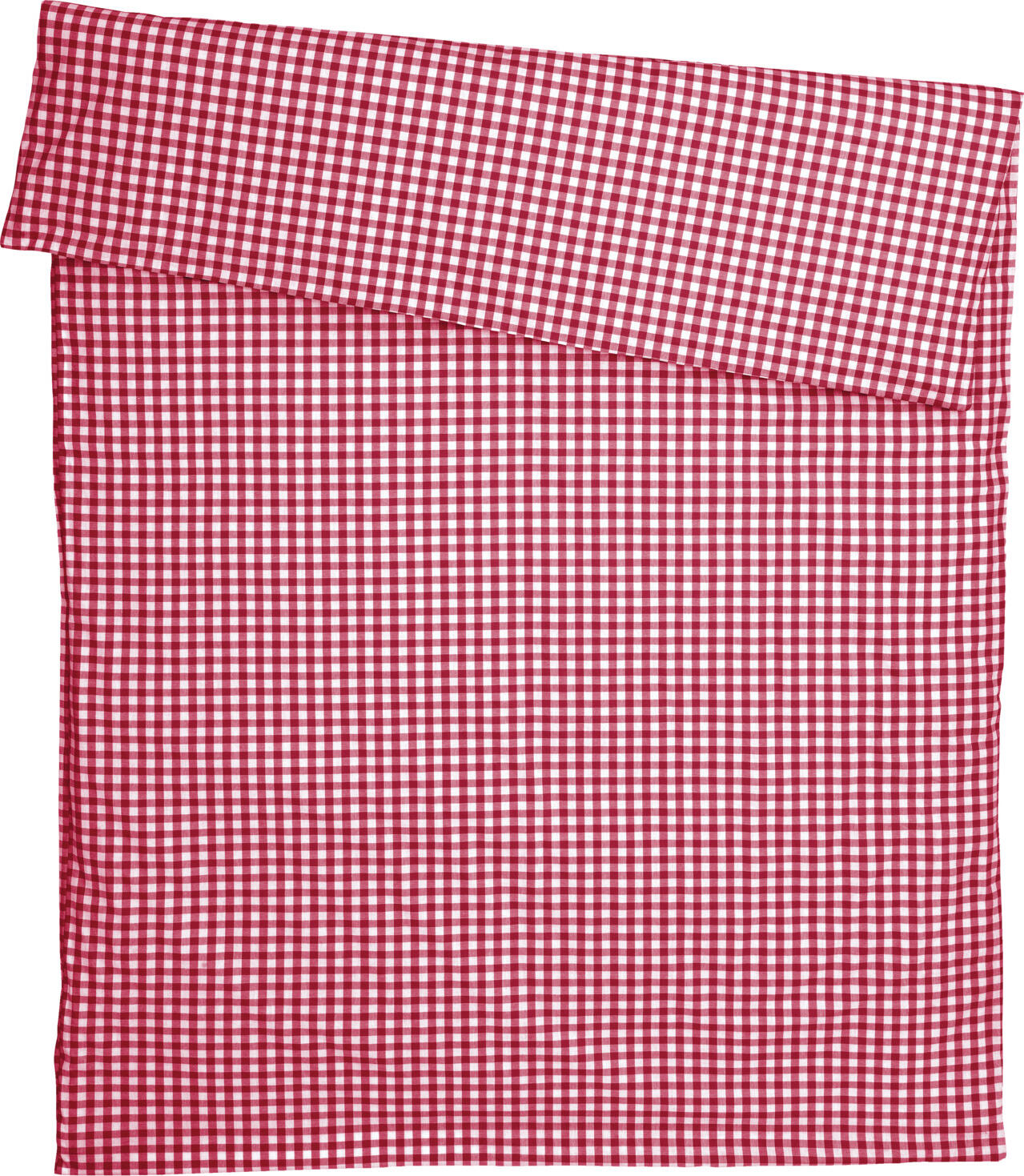 ERWIN M. LUSINI Solutions GmbH Duvet cover Tux Renforcé Bettbezug Tux Renforcé Duvet cover Tux Renforcé; 155x220 cm (WxL); red Bettbezug Tux Renforcé; 155x220 cm (BxL); rot 100% cotton. Weight approx. 140 g/m². Duvet cover with traditional check pattern. With hotel fastener for quick covering of the pillows. Reaches the specified size after three washes. Mercerized. Hard-wearing, easy-care. Thread count (TC) thread density: 112 threads per inch. Weave type: Renforcé 100 % Baumwolle. Gewicht ca. 140 g/m². Bettbezug mit traditionellem Karo-Muster. Mit Hotelverschluss für schnelles Beziehen der Kissen. Erreicht nach drei Waschgängen die angegebene Größe. Mercerisiert. Strapazierfähig, pflegeleicht. Thread Count (TC) -Fadendichte: 112 Fäden je Inch Webart: Renforcé