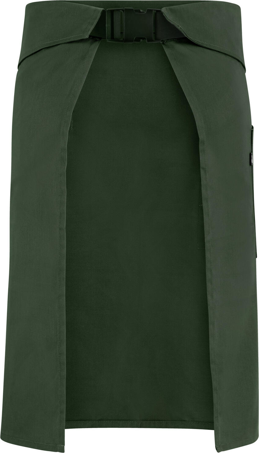 Scurt Apron de Taille JOBELINE 60x80 cm, Poliester 65% Bumbac 35%, Centura Elastica Flexibila cu Butone Presare, Buzunar Lateral, OEKO-TEX Standard 100