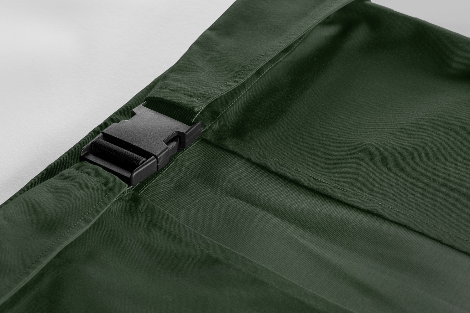 Scurt Apron de Taille JOBELINE 60x80 cm, Poliester 65% Bumbac 35%, Centura Elastica Flexibila cu Butone Presare, Buzunar Lateral, OEKO-TEX Standard 100