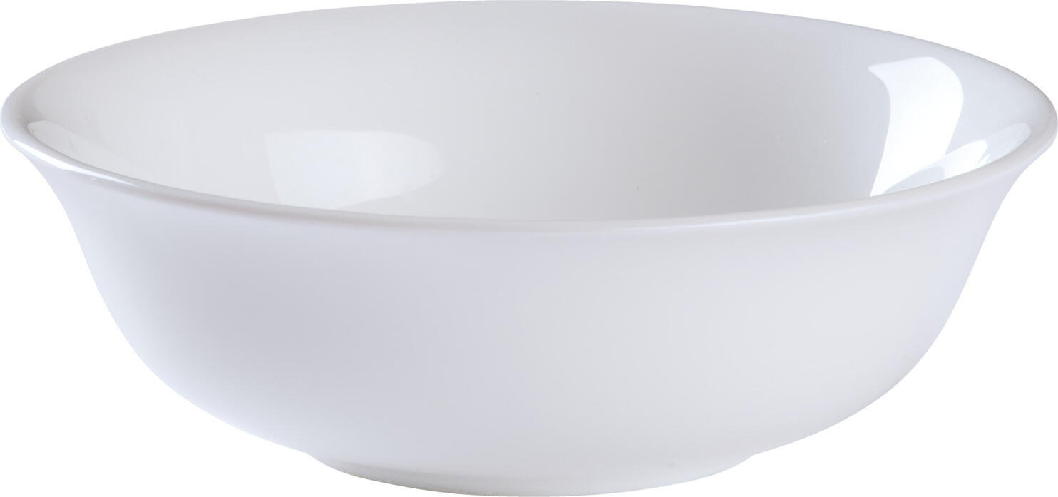 Arcoroc Square Side Dish Bowl, 500ml Tempered Glass, White, 110x110x35mm, Stackable, Dishwasher and Microwave Safe for Professional Gastronomy