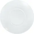 Farfurii pentru cafea PULSIVA Coupe, Albe Rotunde, Diametru 15.5 cm, Rezistente la Masina de Spalat Vase si Cuptor cu Microunde, Calitate Robusta