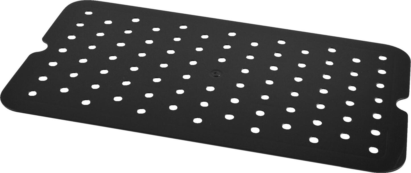 VEGA LUSINI Solutions GmbH GN draining rack 1/1 Nero GN-Abtropfgitter 1/1 Nero GN draining rack 1/1 Nero; GN 1/1, 46.7x26.3 cm (LxW); black GN-Abtropfgitter 1/1 Nero; GN 1/1, 46.7x26.3 cm (LxB); schwarz GN draining grid 1/1 made of food-safe Tritan (copolyester). Shock resistant. Application range from -40°C to +90°C. Without bisphenol A. Suitable for dishwasher. GN-Abtropfgitter 1/1 aus lebensmittelechtem Tritan (Copolyester). Stoßfest. Einsatzbereich von -40 °C bis +90 °C. Ohne Bisphenol A. Spülmaschinengeeignet.