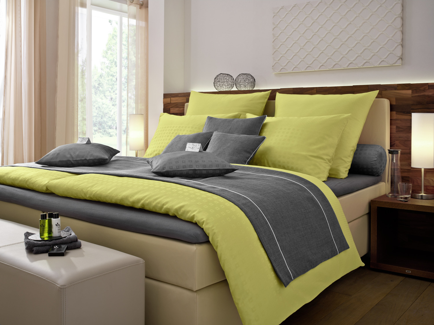 ERWIN M. Malva Yardware Fabric, 100% Polyester, 185 cm Width, 435 g/m², Anthracite Grey, Interior Use, Article i 10015960