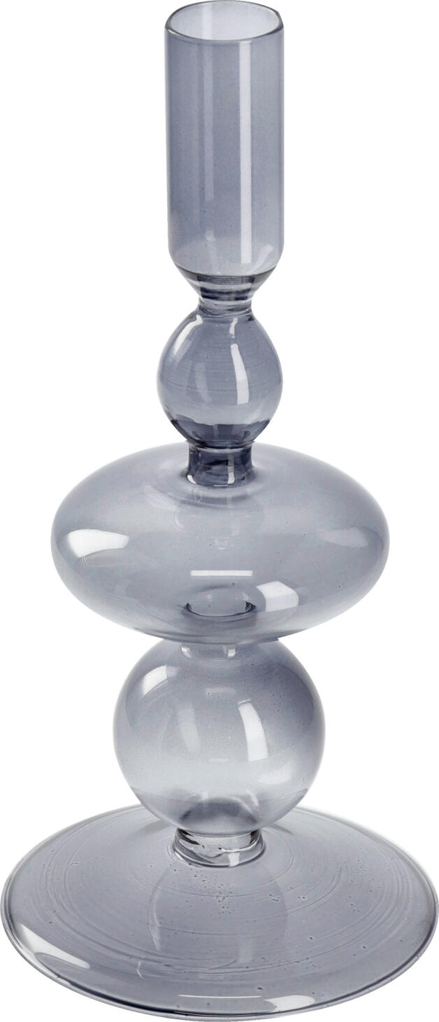 unknown LUSINI Solutions GmbH Candle holder Arpi Spitzkerzenhalter Arpi Candle holder Arpi; 9.5x20 cm (ØxH); dark-grey Spitzkerzenhalter Arpi; 9.5x20 cm (ØxH); dunkelgrau Colored candle holder made of lacquered glass. Not suitable for dishwasher. Farbiger Spitzkerzenhalter aus lackiertem Glas. Nicht spülmaschinenfest.