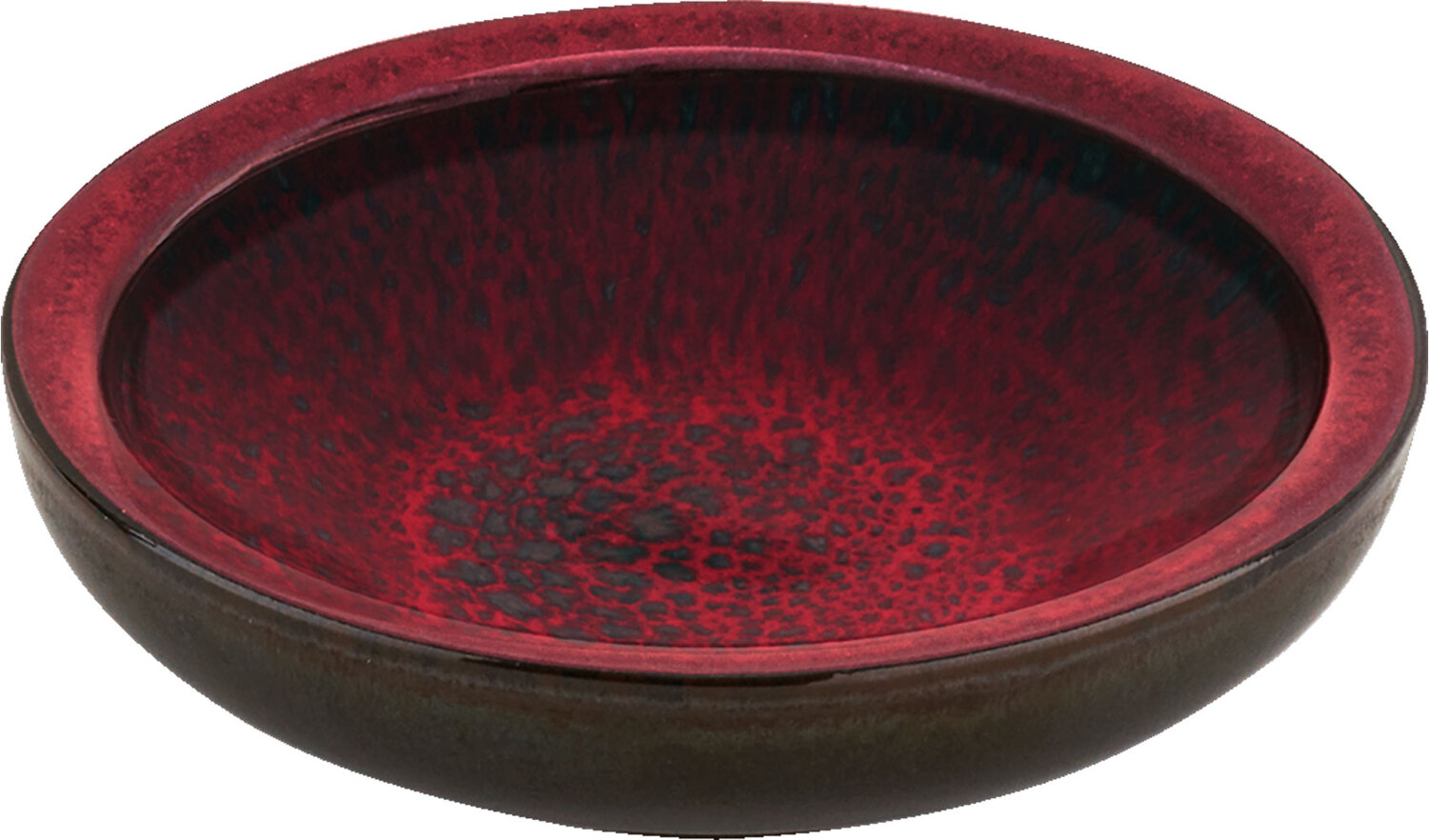 Playground BHS tabletop AG Small bowl round 9cm/0.07l Schälchen rund 9cm/0.07l Small bowl round 9cm/0.07l; 70 ml, 9x2.6 cm (ØxH); red/black; 12 piece / pack Schälchen rund 9cm/0.07l; 70 ml, 9x2.6 cm (ØxH); rot/schwarz; 12 Stück / Pack This small bowl has a diameter of 9 cm and a capacity of 70 ml, making it ideal for small side dishes, dips or sauces. With a weight of 100 grams, it is light yet sturdy. Dieses Schälchen hat einen Durchmesser von 9 cm und eine Fassungsvermögen von 70 ml, wodurch es ideal für kleine Beilagen, Dips oder Saucen ist. Mit einem Gewicht von 100 Gramm ist es leicht und dennoch stabil.