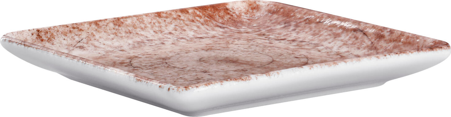 VEGA LUSINI Solutions GmbH Serving platter Gironia square Servierplatte Gironia quadratisch Serving platter Gironia square; 11x11x1.5 cm (LxWxH); rose; square; 6 piece / pack Servierplatte Gironia quadratisch; 11x11x1.5 cm (LxBxH); rosa; quadratisch; 6 Stück / Pack Colorful porcelain plate with digital print. Square design without lip. Dishwasher safe and microwaveable. Farbige Porzellan-Platte mit Digitaldruck. Quadratische Form ohne Fahne. Spülmaschinenfest und mikrowellengeeignet.