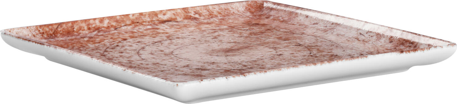 VEGA LUSINI Solutions GmbH Serving platter Gironia square Servierplatte Gironia quadratisch Serving platter Gironia square; 17x17x1.5 cm (LxWxH); rose; square; 6 piece / pack Servierplatte Gironia quadratisch; 17x17x1.5 cm (LxBxH); rosa; quadratisch; 6 Stück / Pack Colorful porcelain plate with digital print. Square design without lip. Dishwasher safe and microwaveable. Farbige Porzellan-Platte mit Digitaldruck. Quadratische Form ohne Fahne. Spülmaschinenfest und mikrowellengeeignet.