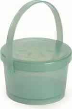 Contacto Contacto Bander GmbH Reusable soup cup Eco-Takeout® Mehrweg-Suppenbehälter Eco-Takeout® Reusable soup cup Eco-Takeout®; 355 ml, 11x7 cm (ØxH); green; round; 12 piece / pack Mehrweg-Suppenbehälter Eco-Takeout®; 355 ml, 11x7 cm (ØxH); grün; rund; 12 Stück / Pack Reusable soup cup with a polypropylene screw-top lid. Ideal for the take-away sector, the sustainable alternative to disposable packaging. With screw-top lid. The cup offers space for soups, side dishes and salad. Spill-proof. Dishwasher safe. Stackable, stable, BPA free. Temperature resistance is reliably guaranteed between -40 °C and +80 °C. Wiederverwendbarer Suppenbecher mit einem Schraubverschlussdeckel aus Polypropylen. Ideal für den Take-Away Bereich, die nachhaltige Alternative zu Einwegverpackungen. Mit Schraubverschlussdeckel. Der Becher bietet Platz für Suppen, Beilagen und Salat. Schwappsicher. Spülmaschinenfest. Stapelbar, stabil, BPA frei. Die Temperaturbeständigkeit ist zwischen -40 °C und +80 °C zuverlässig gewährleistet.
