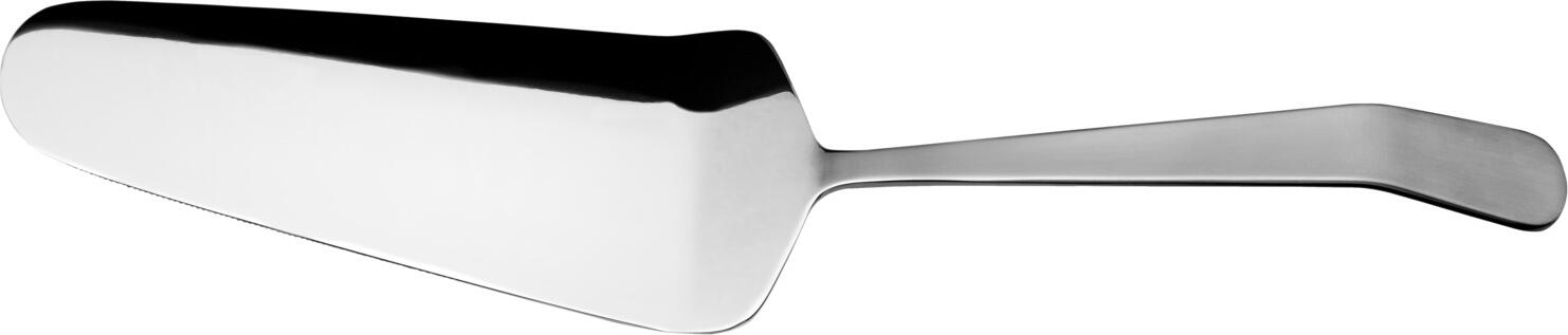 Picard + Wielpütz Picard & Wielpütz GmbH & Co. KG Cake server Cassio Tortenheber Cassio Cake server Cassio; 27 cm (L); silver Tortenheber Cassio; 27 cm (L); silber Chrome-nickel stainless steel 18/10. Cake server in neutral design with curved handle end. Matt polished handle. Dishwasher safe. Chrom-Nickel-Edelstahl 18/10, rostfrei. Tortenheber in neutralem Design mit gebogenem Stielende. Matt polierter Griff. Spülmaschinenfest.