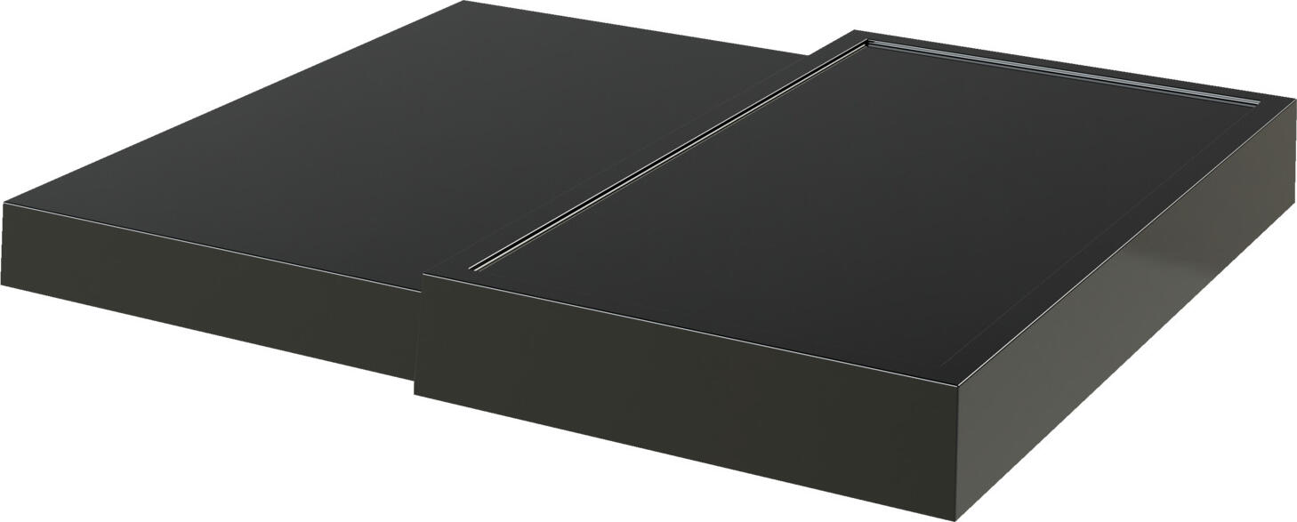 JVD JVD SAS Main tray Orchestro Haupttablett Orchestro Main tray Orchestro; 32.1x30x3.7 cm (LxWxH); black; rectangular Haupttablett Orchestro; 32.1x30x3.7 cm (LxBxH); schwarz; rechteckig Timeless hotel tray made of high quality melamine. Provides space for an espresso machine and/or a kettle. Break resistant and easy to clean. Dishwasher safe. Zeitloses Hotel Tablett aus hochwertigem Melamin. Bietet Platz für eine Espressomaschine und/oder einen Wasserkocher. Bruchfest und leicht zu reinigen. Spülmaschinenfest. Passende Zusatztabletts gleich mitbestellen.