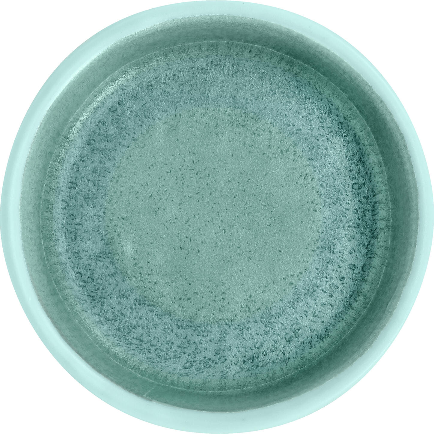 VEGA Torto Round Small Bowls, Melamine, 55ml, 7.3cm Diameter, Turquoise Blue, Impact and Breakage Resistant, Dishwasher Safe
