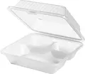 Cupă reutilizabilă pentru supă Contacto Eco-Takeout 355ml Polipropilenă PP cu capacy învârtit etanș, sigură la mașina de spălat vase, fără BPA, transparentă