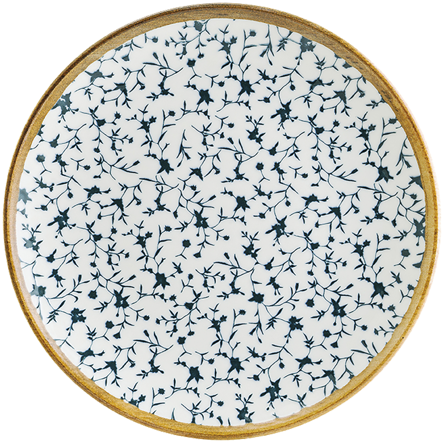 Bonna Table Roc Deutschland GmbH Flat plate Calif Teller flach Calif Flat plate Calif; 27 cm (Ø); white/blue/green; round; 12 piece / pack Teller flach Calif; 27 cm (Ø); weiß/blau/grün; rund; 12 Stück / Pack Colored plate with trendy floral design. Suitable for dishwasher and microwaveable. Farbiger Teller aus Porzellan im trendigen Blumendesign. Ohne Fahne. Spülmaschinengeeignet und mikrowellengeeignet.