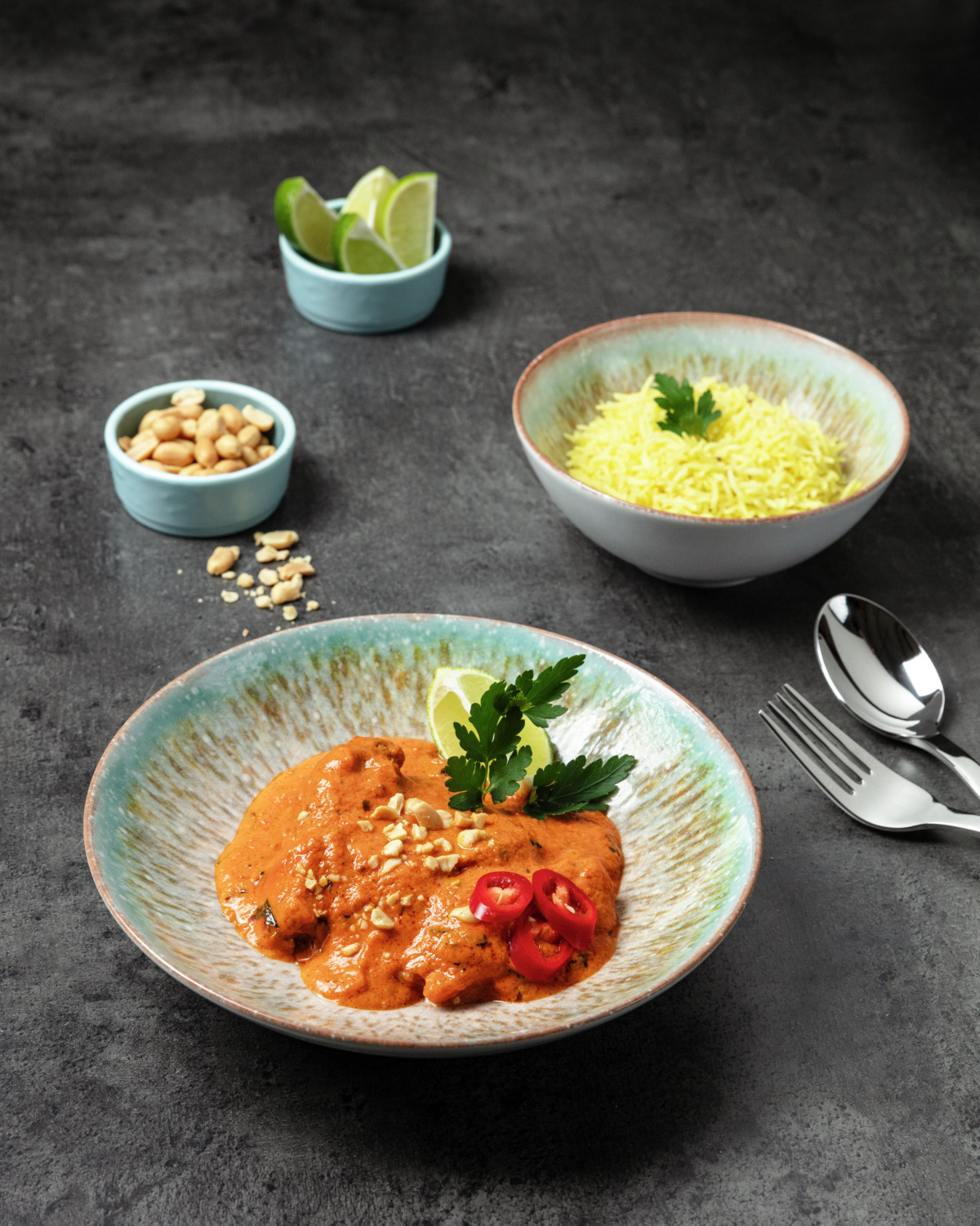 VEGA Mercury Deep Plate, 21.5 cm Porcelain, 700 ml, Green/Brown and White, Dishwasher and Microwave Safe, Robust Food-Safe Dinnerware