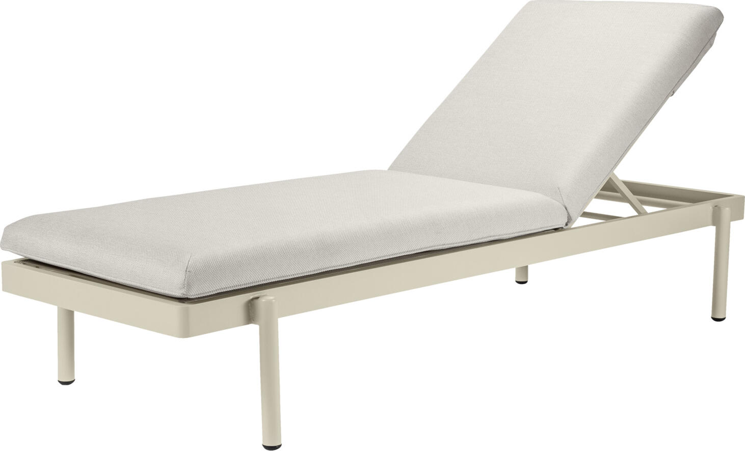 VEGA LUSINI Solutions GmbH Sunlounger cushion Arvos Liegenauflage Arvos Sunlounger cushion Arvos; 64x197.5x7.5 cm (WxLxH); beige Liegenauflage Arvos; 64x197.5x7.5 cm (BxLxH); beige Our soft sunlounger cushion makes your sunlounger even more comfortable. The comfortable height ensures relaxed lying, while the quick-drying material remains pleasant even after a dip in the pool. Thanks to the precisely fitting pocket on the back, the cushion can be securely fastened - so it hardly slips. Advantages at a glance: * Soft padding for high lying comfort * Removable and washable at 30°C * Quick-drying, easy-care material * Secure fastening thanks to custom-fit back pocket With this cover, you can enhance the look and function of your sun lounger - for pure relaxation in the garden, by the pool or in the spa. Perfect fit for the Arvos sun lounger. Unsere weiche Liegenauflage macht Ihre Sonnenliege noch bequemer. Die komfortable Höhe sorgt für entspanntes Liegen, während das schnelltrocknende Material auch nach einem Bad im Pool angenehm bleibt. Dank der passgenauen Tasche an der Rückseite lässt sich die Auflage sicher befestigen – so verrutscht sie kaum. Vorteile auf einen Blick: * Weich gepolstert für hohen Liegekomfort * abziehbar und waschbar bei 30°C * Schnelltrocknendes, pflegeleichtes Material * Sichere Befestigung durch passgenaue Rückentasche Mit dieser Auflage werten Sie Ihre Sonnenliege optisch und funktional auf – für pure Entspannung im Garten, am Pool oder im Spa. Passgenau für Sonnenliege Arvos.
