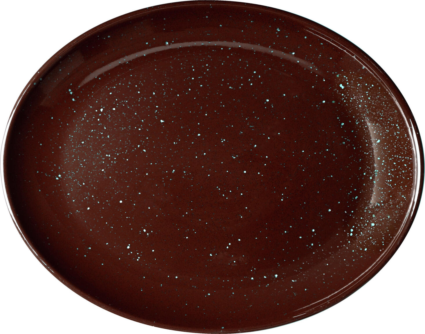 VEGA LUSINI Solutions GmbH Serving platter Alessia Servierplatte Alessia Serving platter Alessia; 28x22x2.7 cm (LxWxH); brown; oval; 3 piece / pack Servierplatte Alessia; 28x22x2.7 cm (LxBxH); braun; oval; 3 Stück / Pack Colored porcelain platter with irregular speckles in oval shape. Dishwasher safe and microwaveable. Farbige Porzellanplatte mit unregelmäßigen Sprenkeln in ovaler Form. Spülmaschinenfest und mikrowellengeeignet.