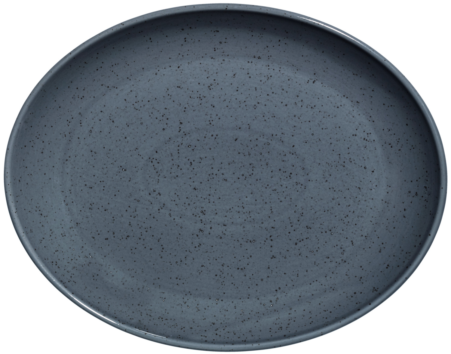 VEGA LUSINI Solutions GmbH Serving platter Alessia Servierplatte Alessia Serving platter Alessia; 28x22x2.7 cm (LxWxH); grey; oval; 3 piece / pack Servierplatte Alessia; 28x22x2.7 cm (LxBxH); grau; oval; 3 Stück / Pack Colored porcelain platter with irregular speckles in oval shape. Dishwasher safe and microwaveable. Farbige Porzellanplatte mit unregelmäßigen Sprenkeln in ovaler Form. Spülmaschinenfest und mikrowellengeeignet.